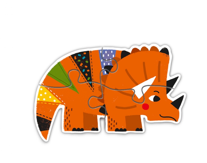 寶寶玩大片拼圖：恐龍世界